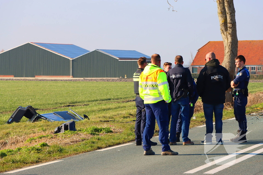 Massale inzet van hulpdiensten na dodelijk ongeval