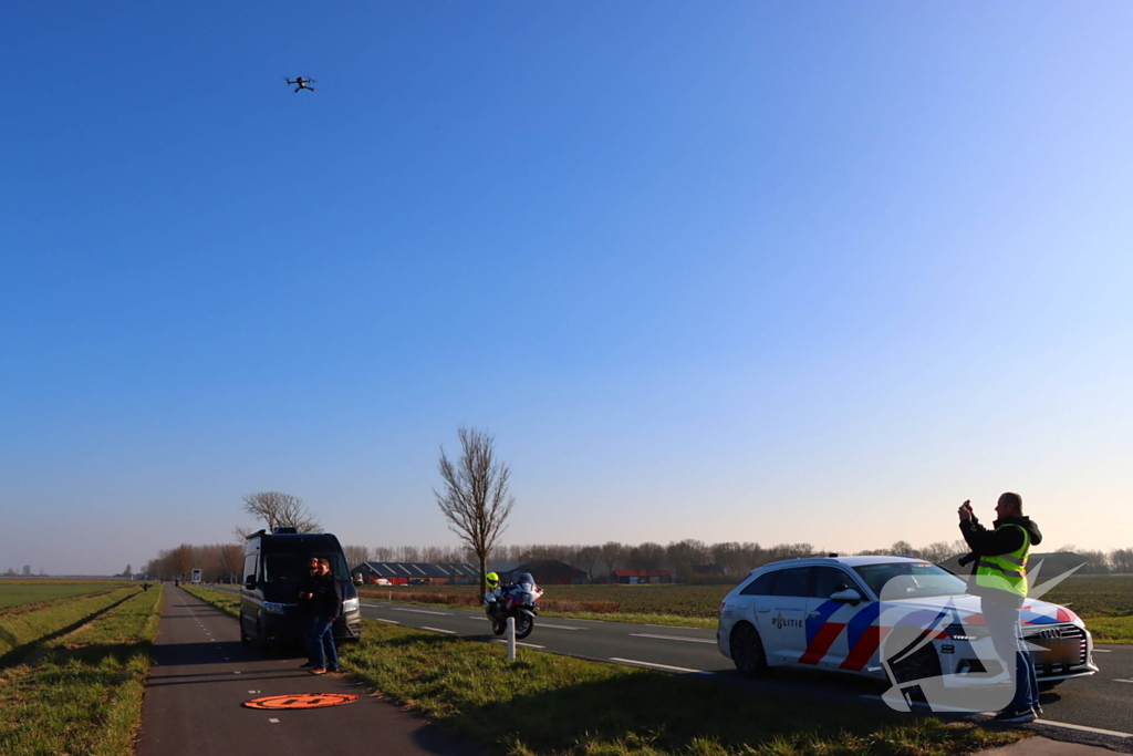 Massale inzet van hulpdiensten na dodelijk ongeval