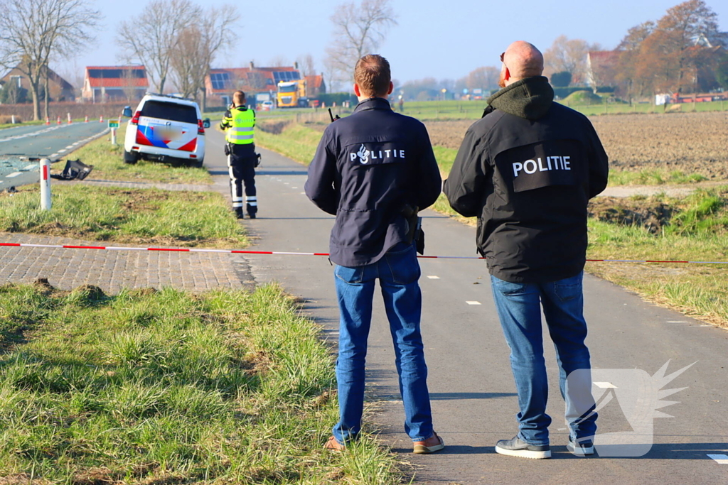 Massale inzet van hulpdiensten na dodelijk ongeval