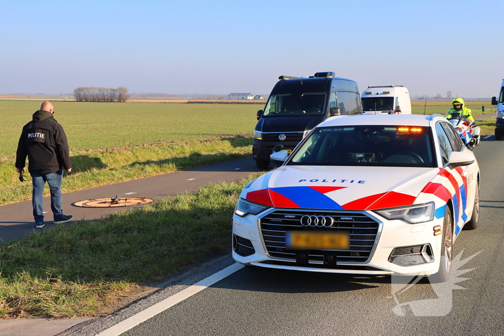 Massale inzet van hulpdiensten na dodelijk ongeval