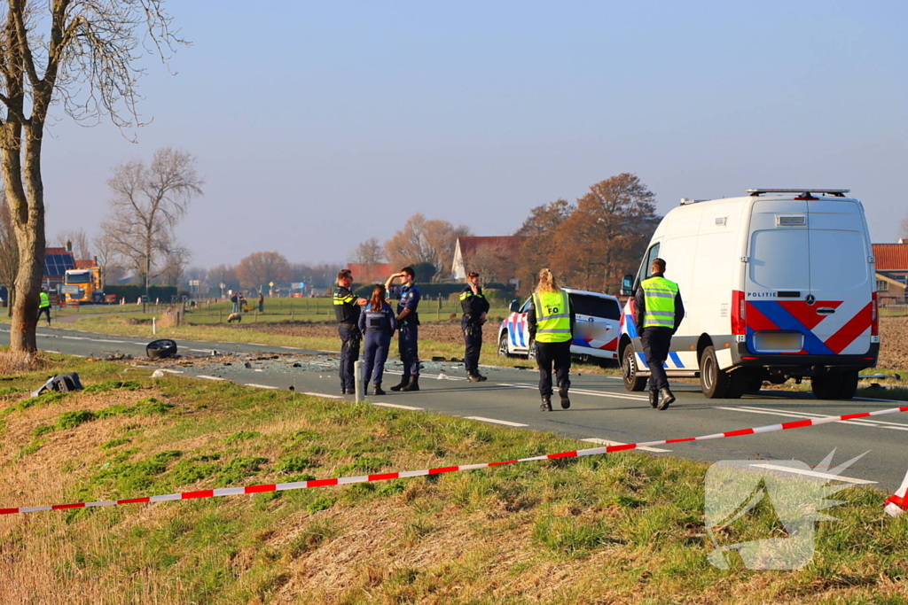 Massale inzet van hulpdiensten na dodelijk ongeval
