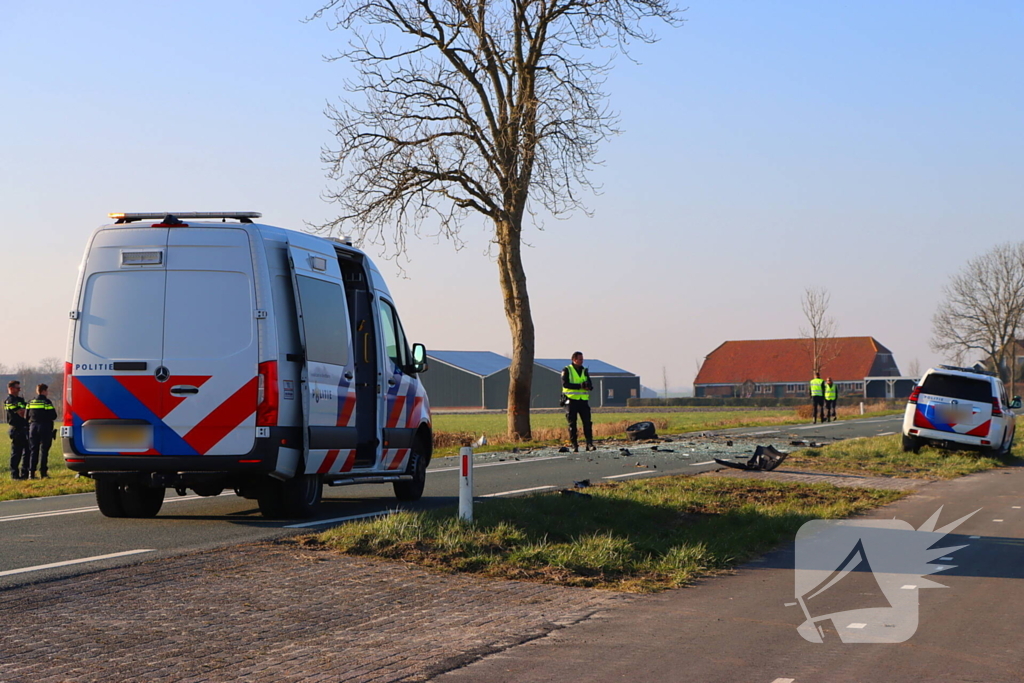 Massale inzet van hulpdiensten na dodelijk ongeval