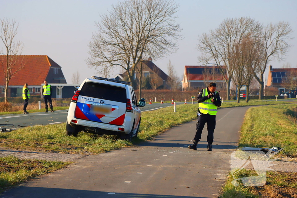 Massale inzet van hulpdiensten na dodelijk ongeval