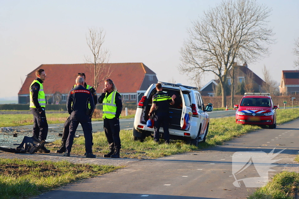 Massale inzet van hulpdiensten na dodelijk ongeval