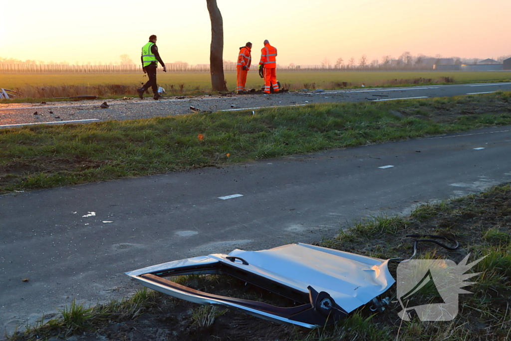 Massale inzet van hulpdiensten na dodelijk ongeval