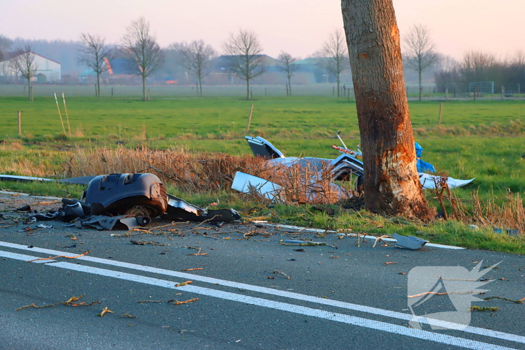 Massale inzet van hulpdiensten na dodelijk ongeval