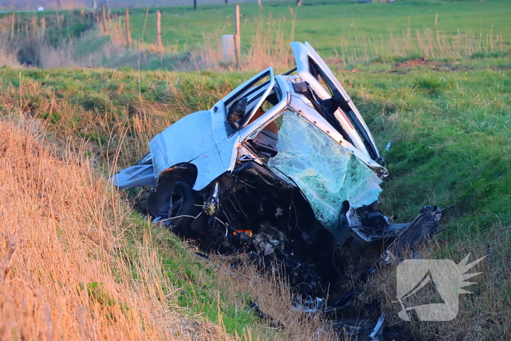 Massale inzet van hulpdiensten na dodelijk ongeval