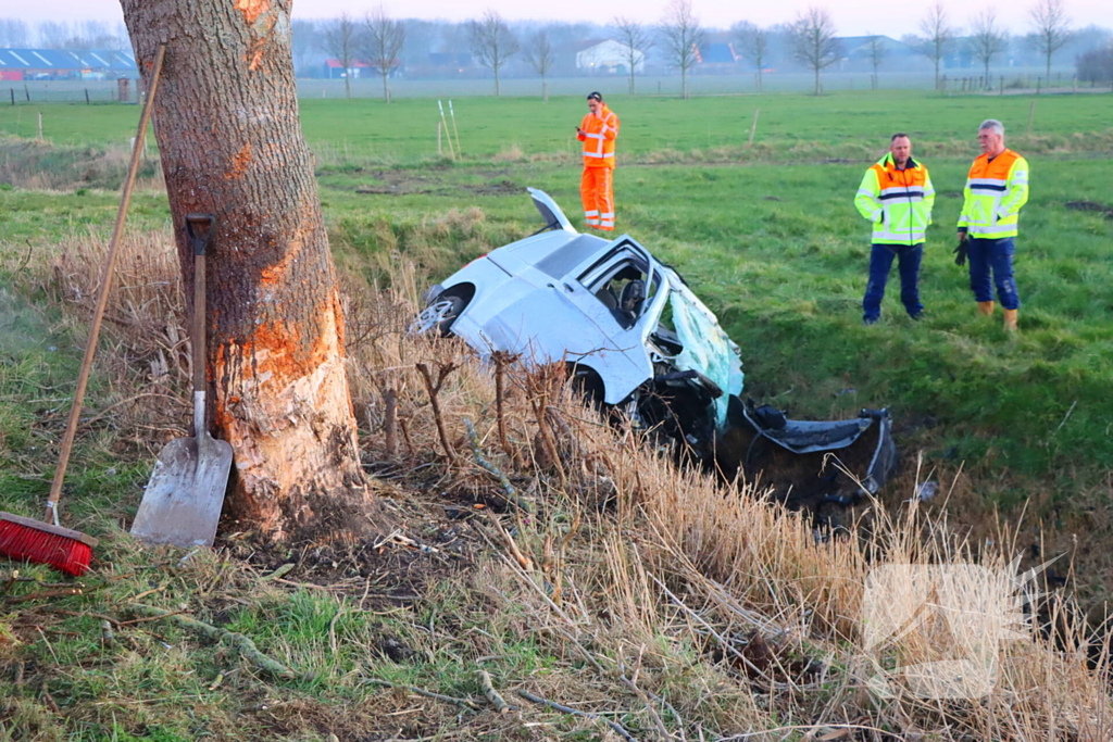 Massale inzet van hulpdiensten na dodelijk ongeval