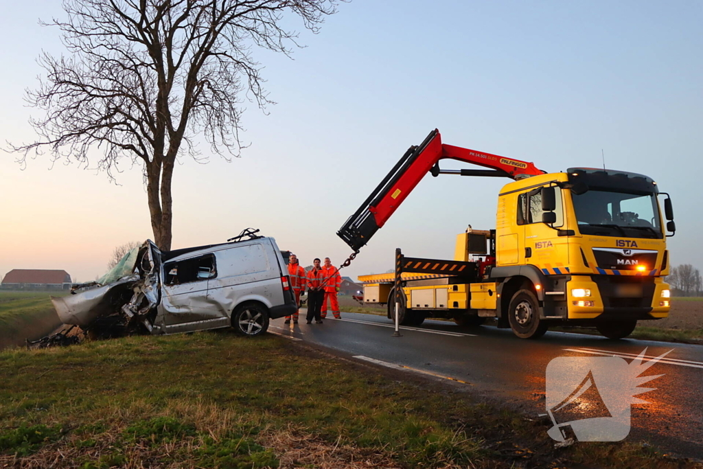 Massale inzet van hulpdiensten na dodelijk ongeval