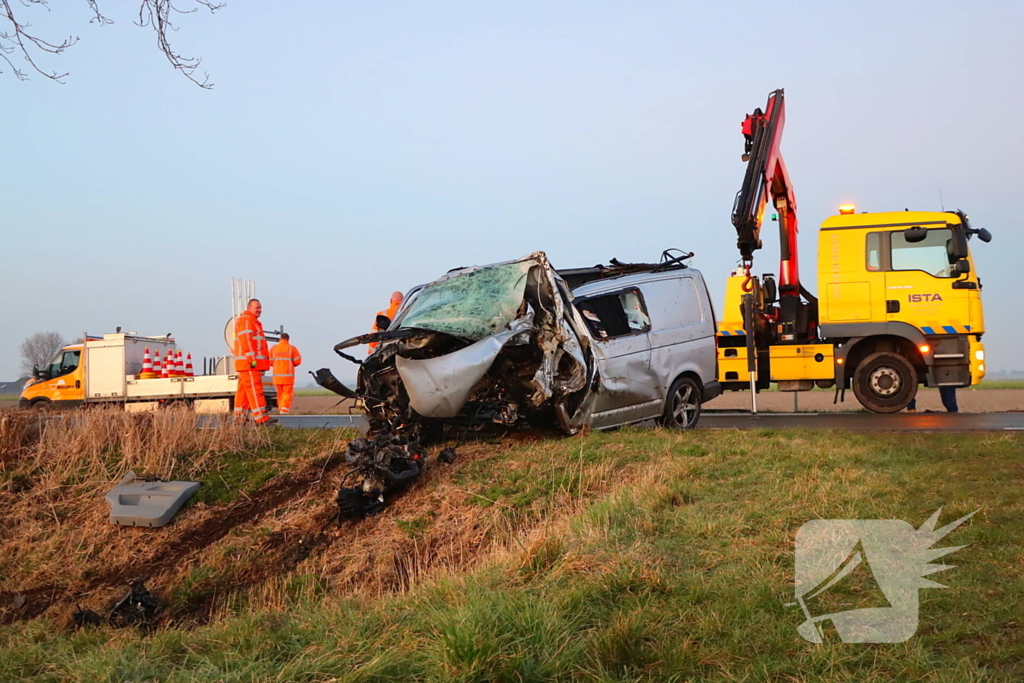 Massale inzet van hulpdiensten na dodelijk ongeval