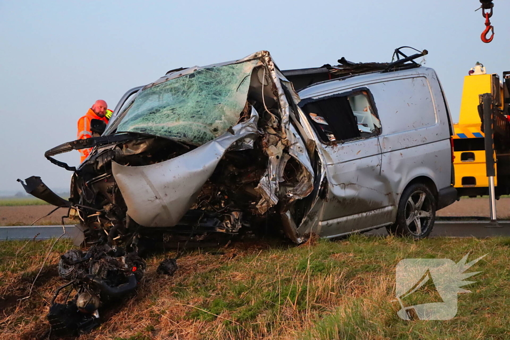 Massale inzet van hulpdiensten na dodelijk ongeval