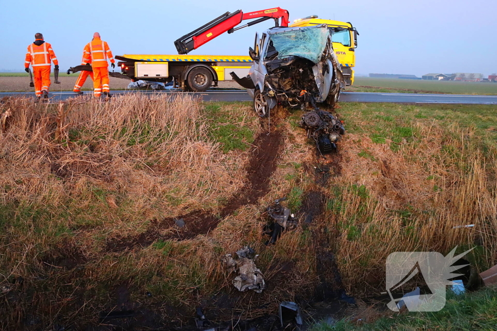Massale inzet van hulpdiensten na dodelijk ongeval