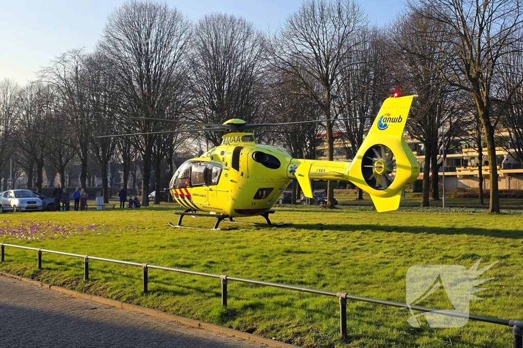 Traumateam ingezet voor onwel persoon