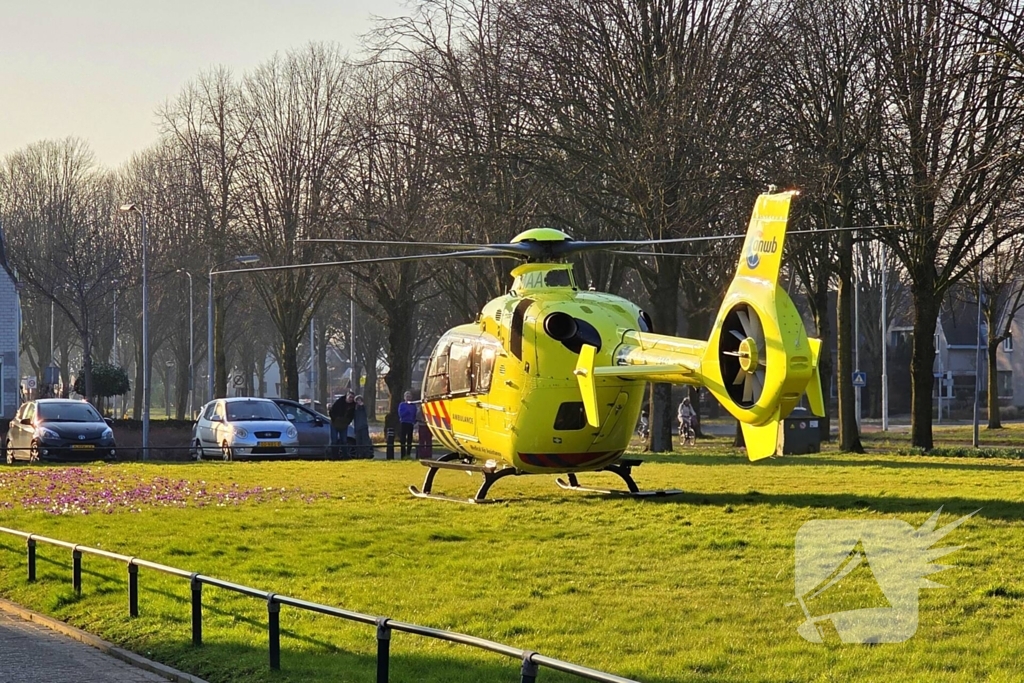 Traumateam ingezet voor onwel persoon