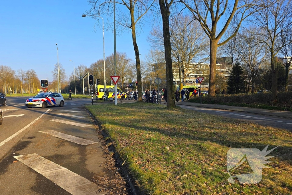 Traumateam ingezet voor onwel persoon