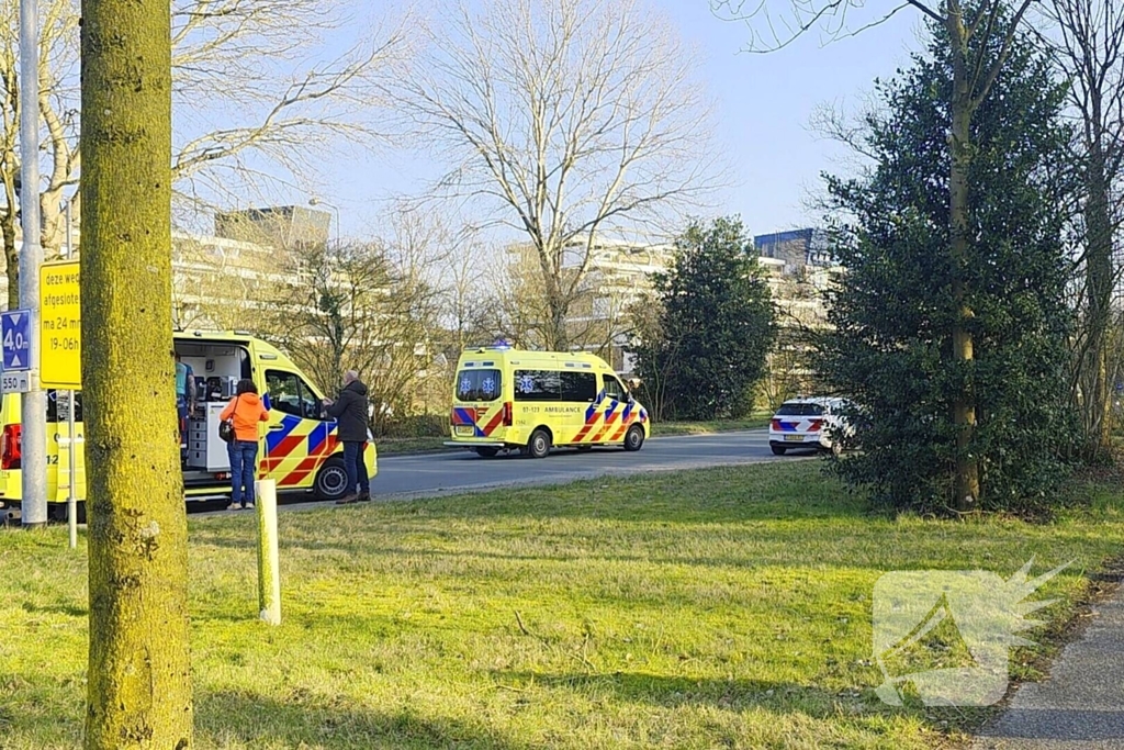 Traumateam ingezet voor onwel persoon