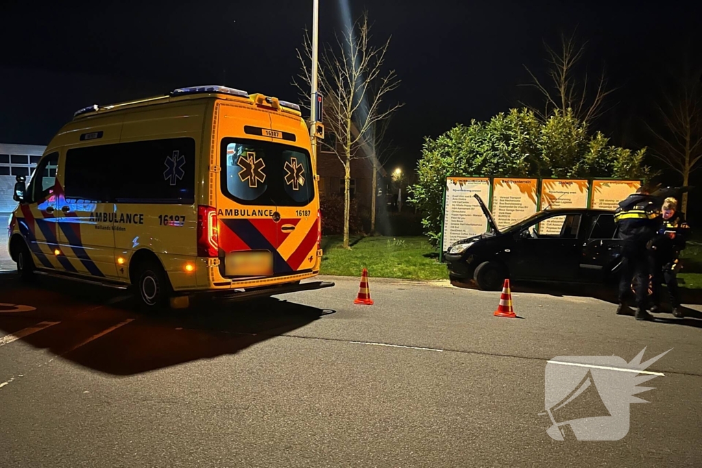 Automobilist richt flinke schade aan