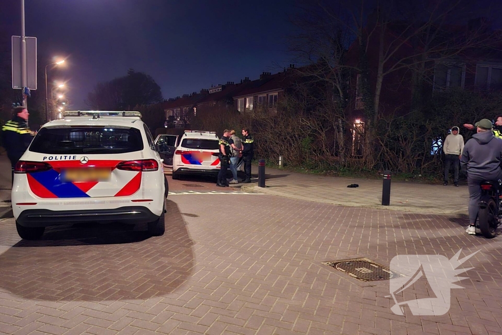 Bestuurder aangehouden na achtervolging