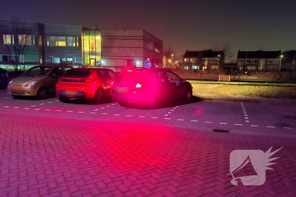 Bestuurder aangehouden na achtervolging