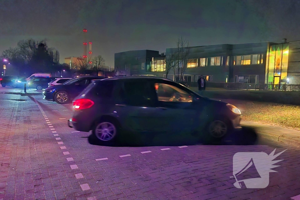 Bestuurder aangehouden na achtervolging