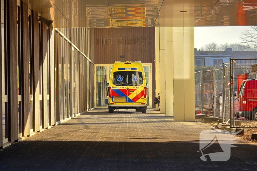 Scooter rijdt door na botsing