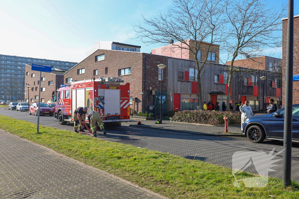 Keuken in brand, gelukkig geen gewonden