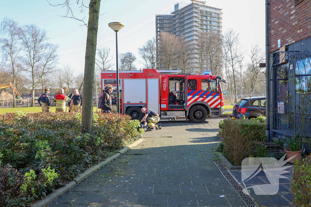 Keuken in brand, gelukkig geen gewonden