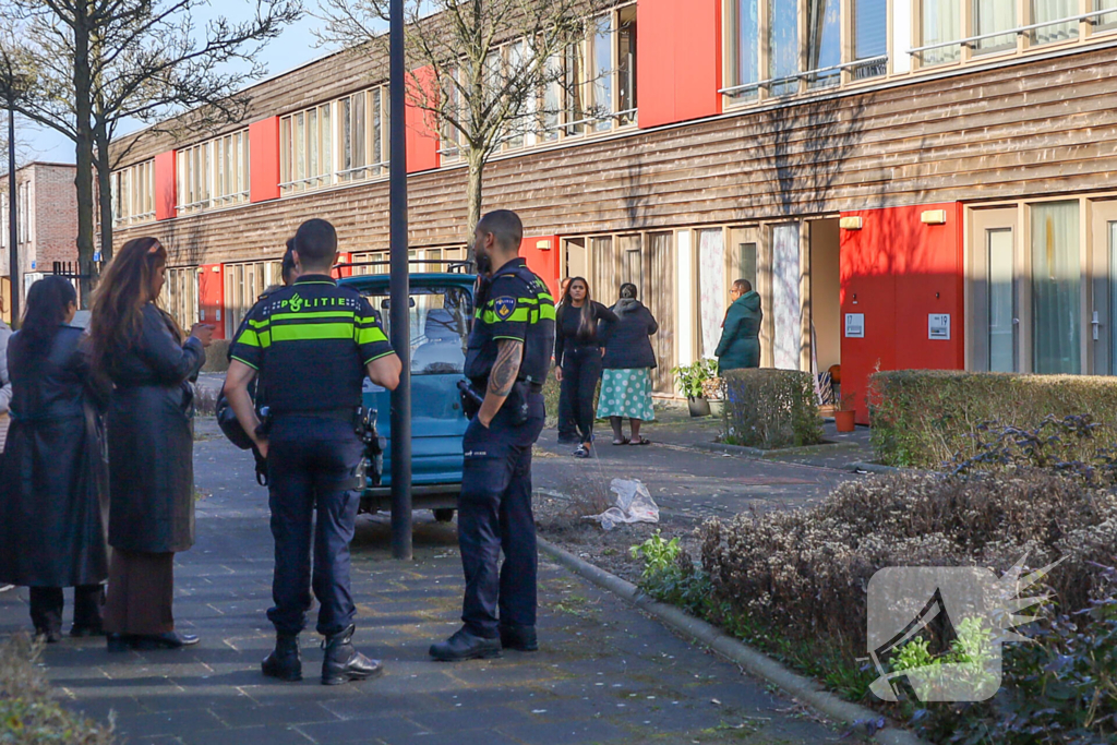 Keuken in brand, gelukkig geen gewonden