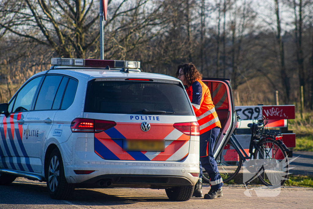 Trauma-team ingeschakeld bij ongeluk met ligfiets
