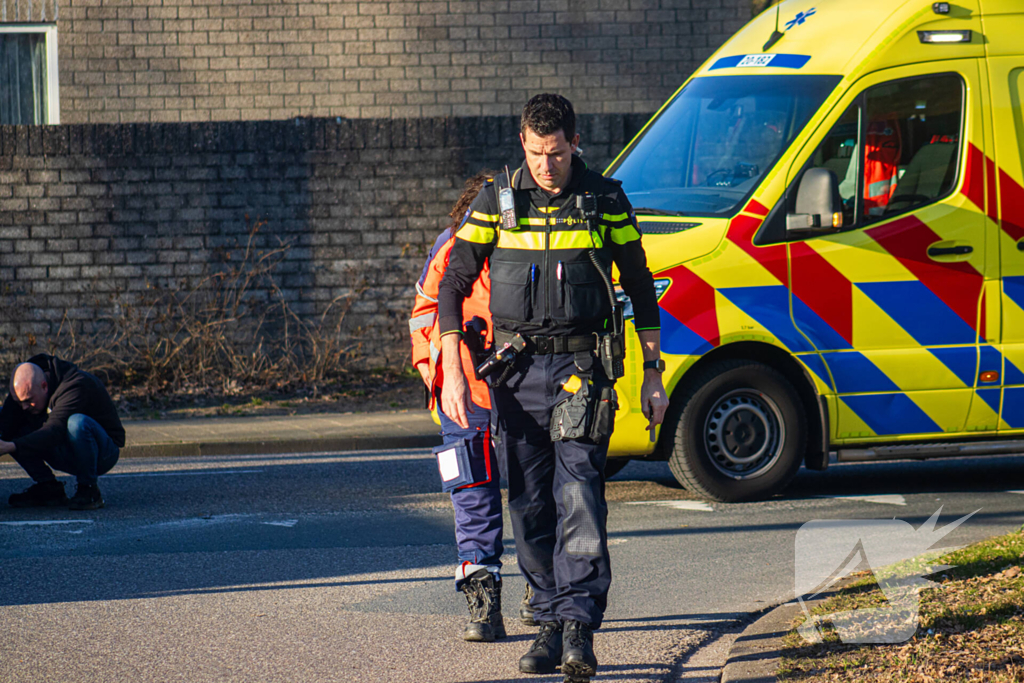 Trauma-team ingeschakeld bij ongeluk met ligfiets