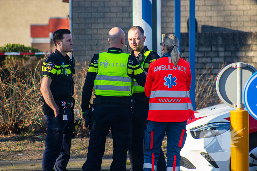 Trauma-team ingeschakeld bij ongeluk met ligfiets