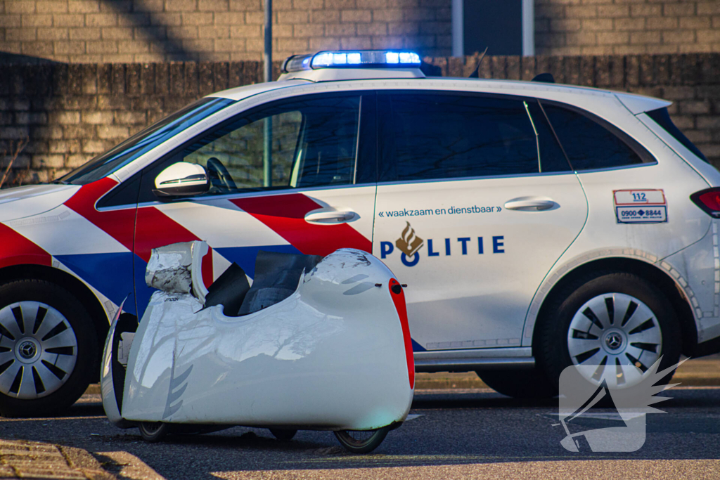 Trauma-team ingeschakeld bij ongeluk met ligfiets