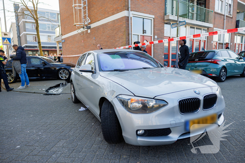 Voetgangers aangereden bij ongeval