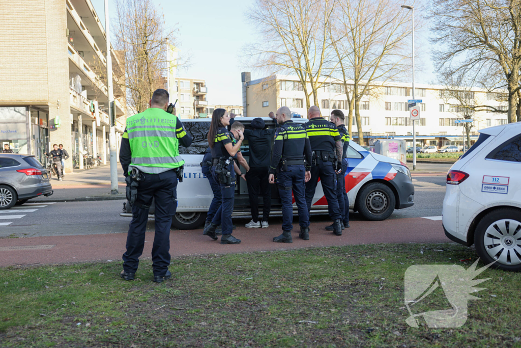 Voetgangers aangereden bij ongeval