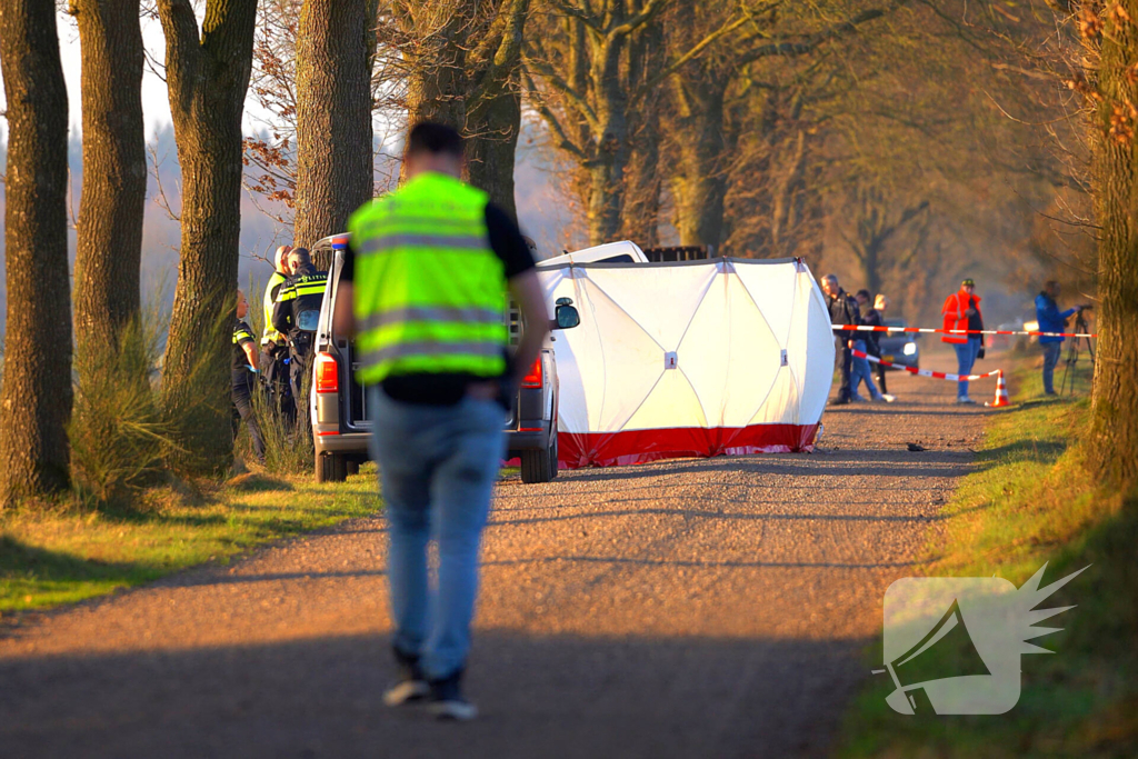 55-jarige bestuurder omgekomen na botsing tegen boom