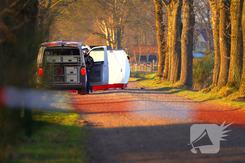 55-jarige bestuurder omgekomen na botsing tegen boom