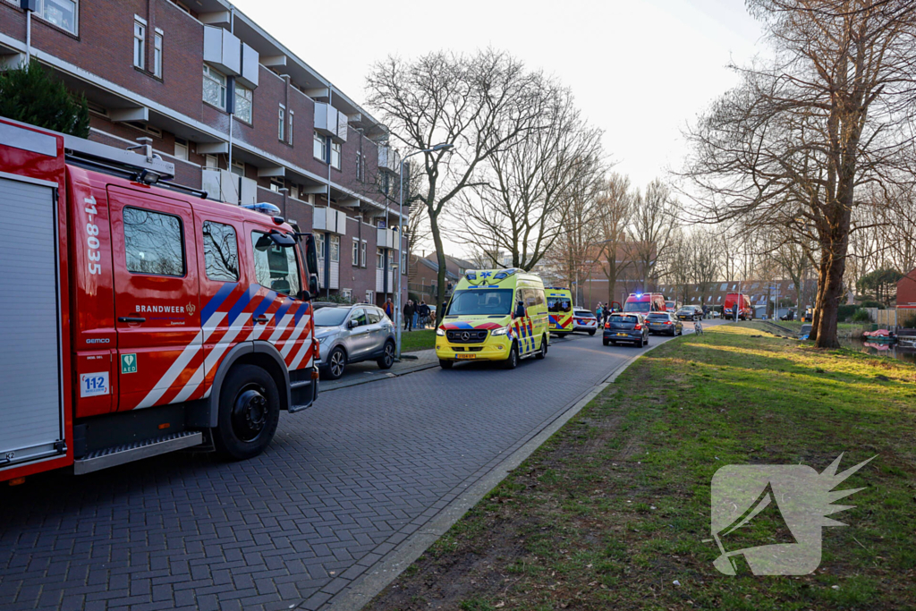 Kind in het water gered door omstanders