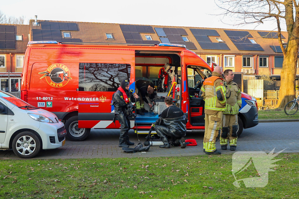 Kind in het water gered door omstanders