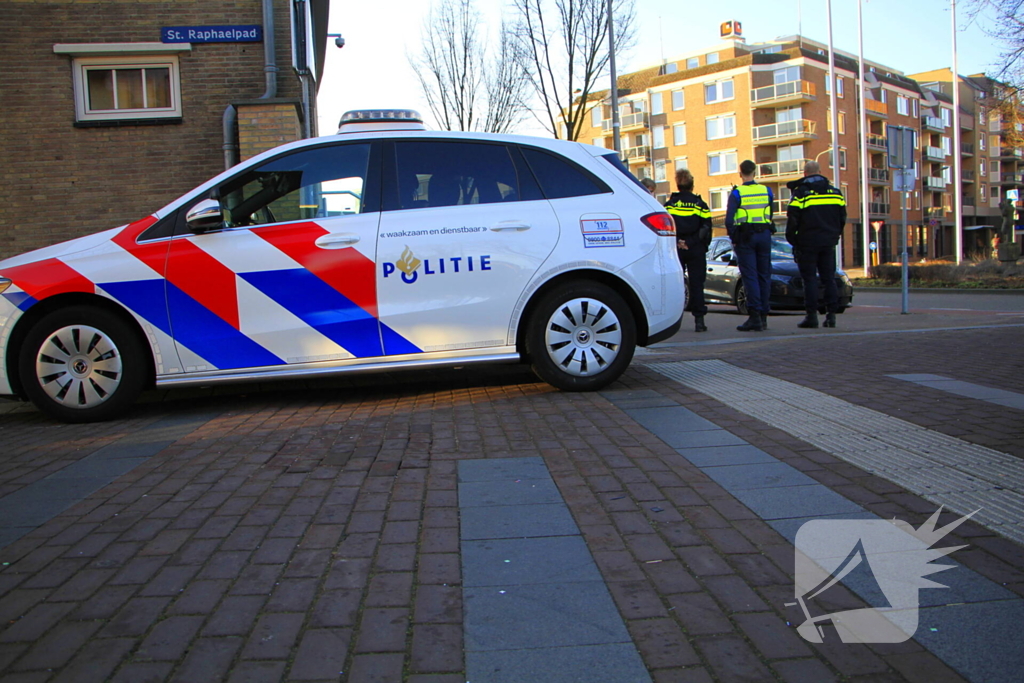 Verwondingen na botsing met auto