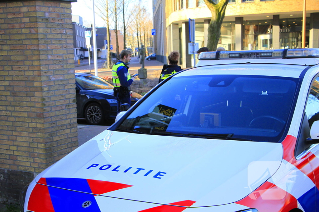 Verwondingen na botsing met auto