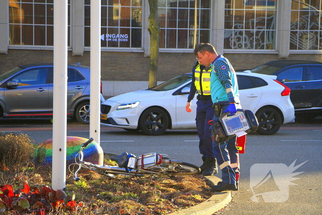 Verwondingen na botsing met auto