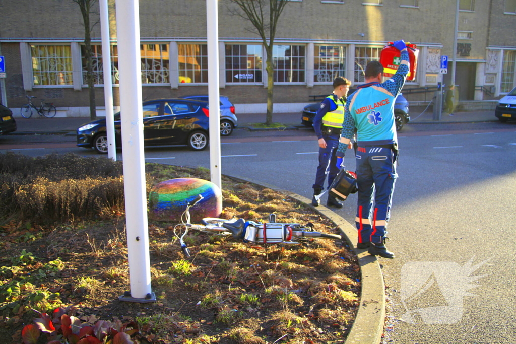 Verwondingen na botsing met auto
