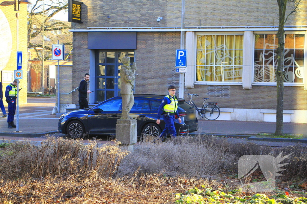 Verwondingen na botsing met auto