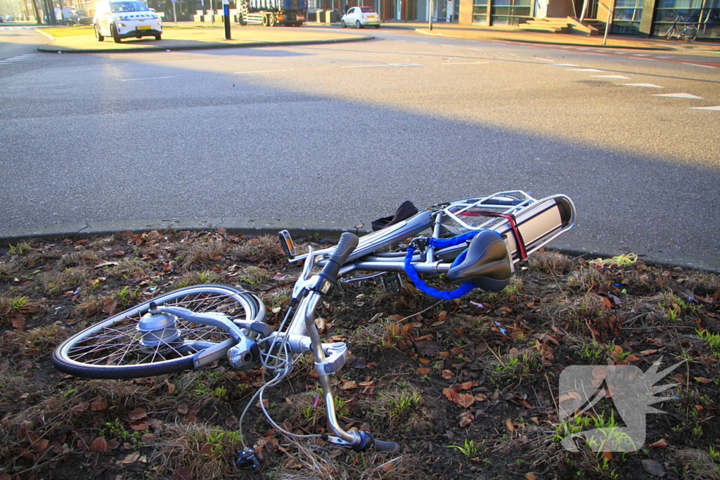 Verwondingen na botsing met auto