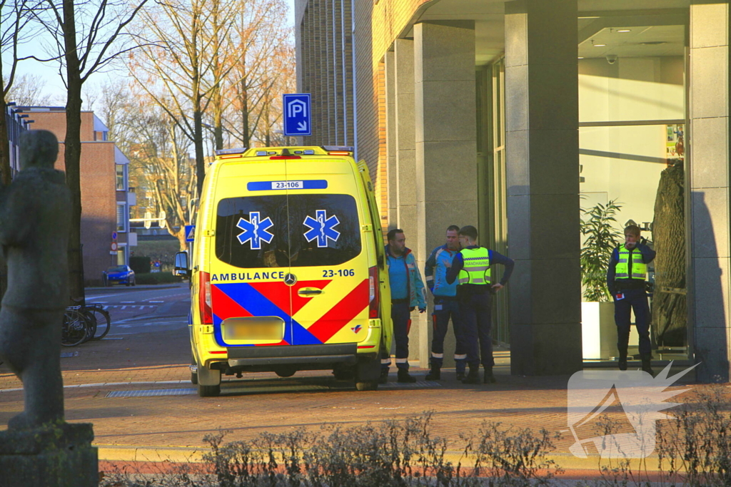 Verwondingen na botsing met auto