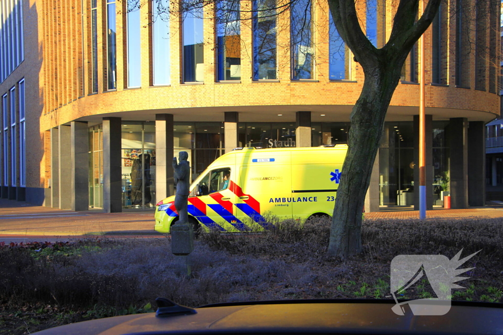 Verwondingen na botsing met auto