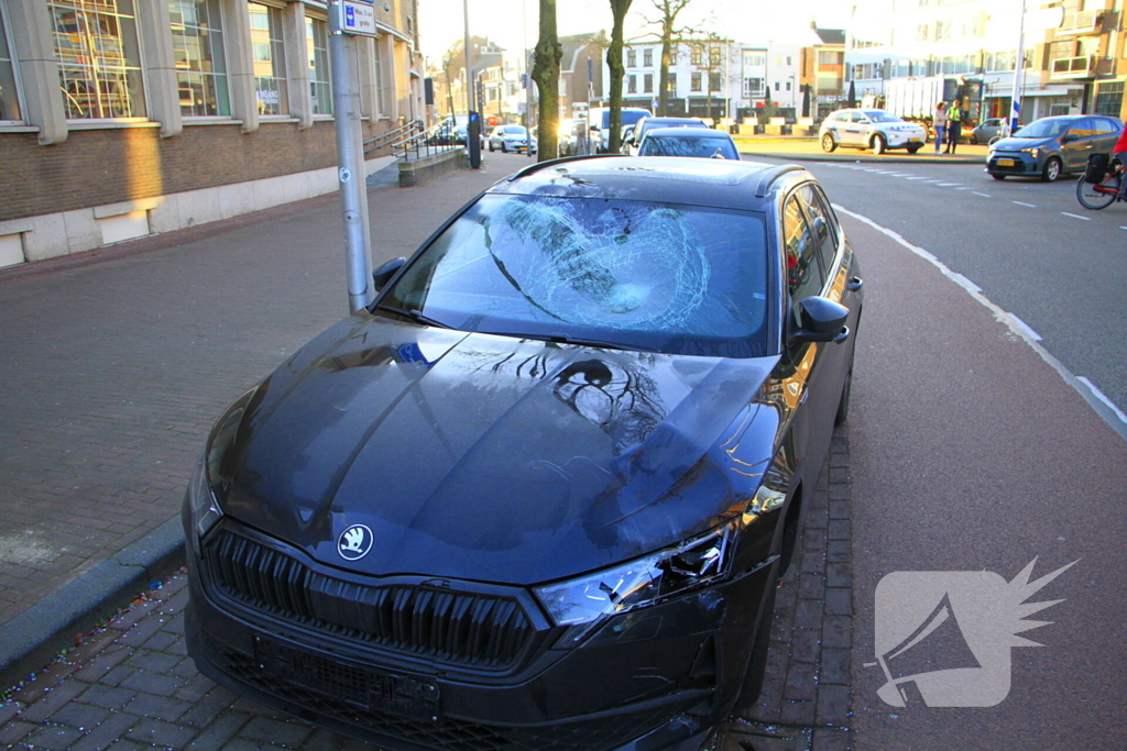 Verwondingen na botsing met auto