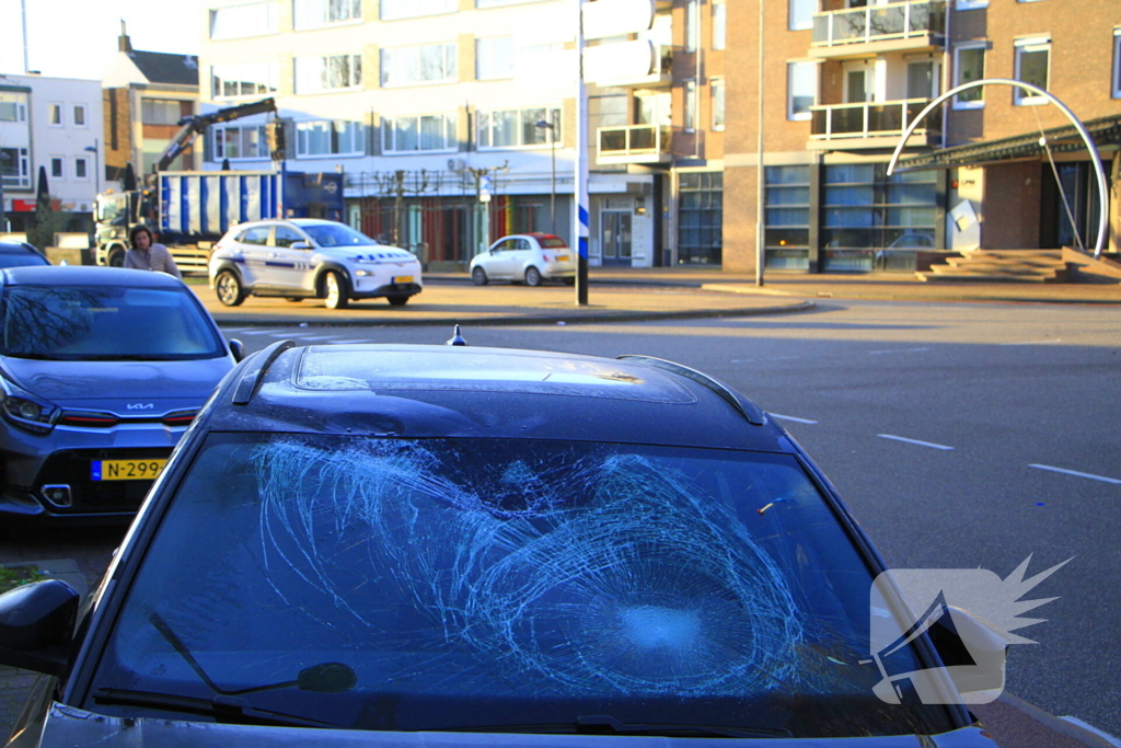 Verwondingen na botsing met auto