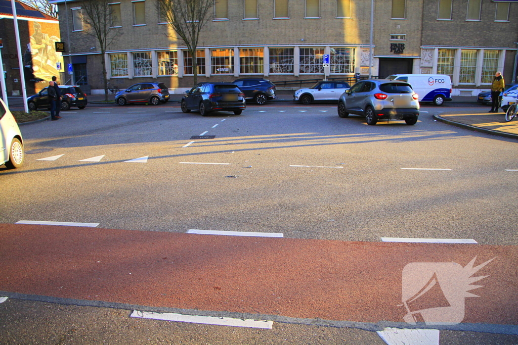 Verwondingen na botsing met auto