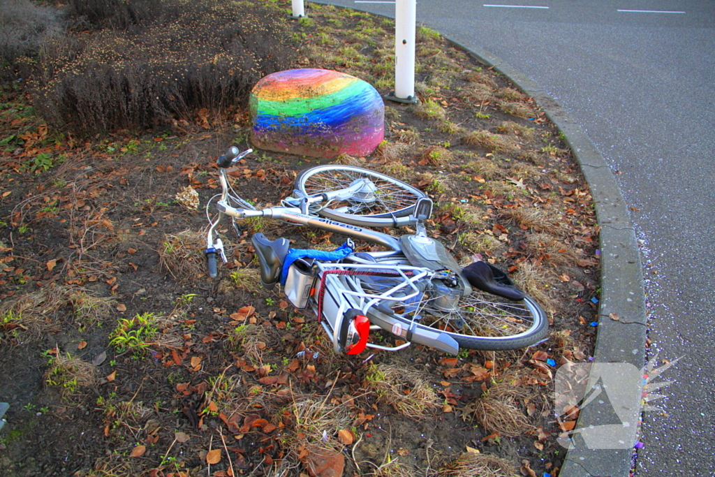 Verwondingen na botsing met auto